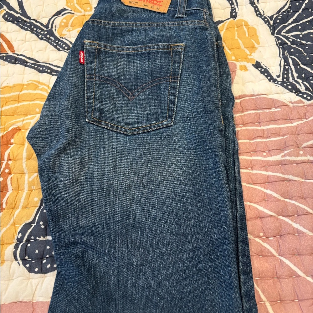 Levi's Blue Denim Jeans